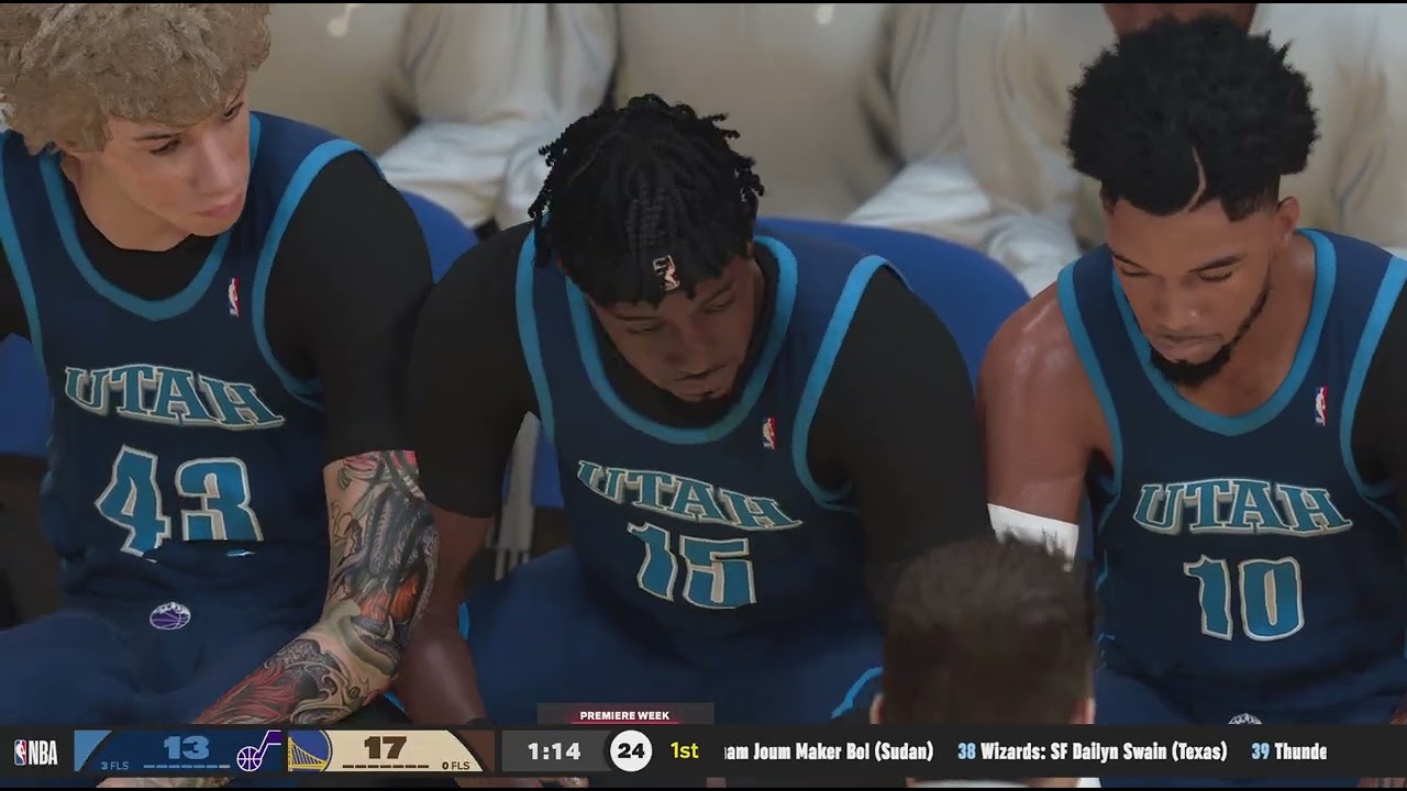 Playing against the warriors again