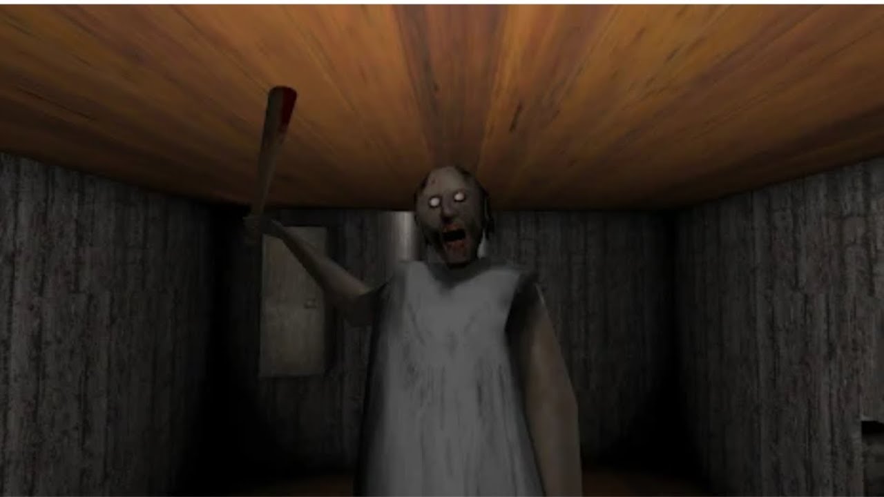 Surviving granny's house in Roblox 🎄 granny 