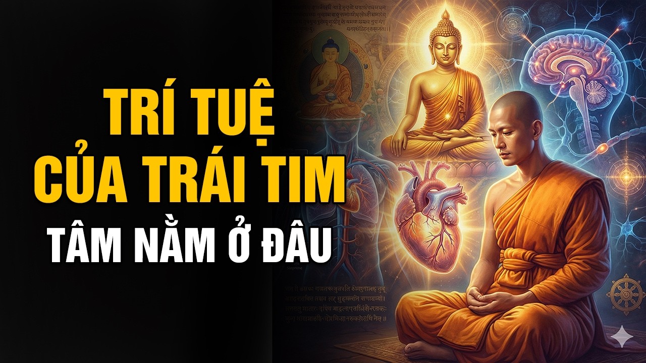 TRÍ TUỆ của TRÁI TIM: Tâm KHÔNG NẰM ở Não? Sự Thật Khoa Học & Phật Giáo | Tâm Pháp Giới