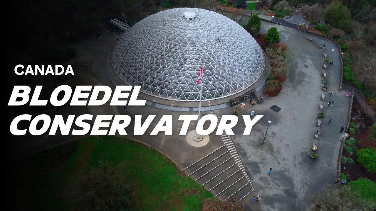 INSIDE BLOEDEL CONSERVATORY CANADA🇨🇦