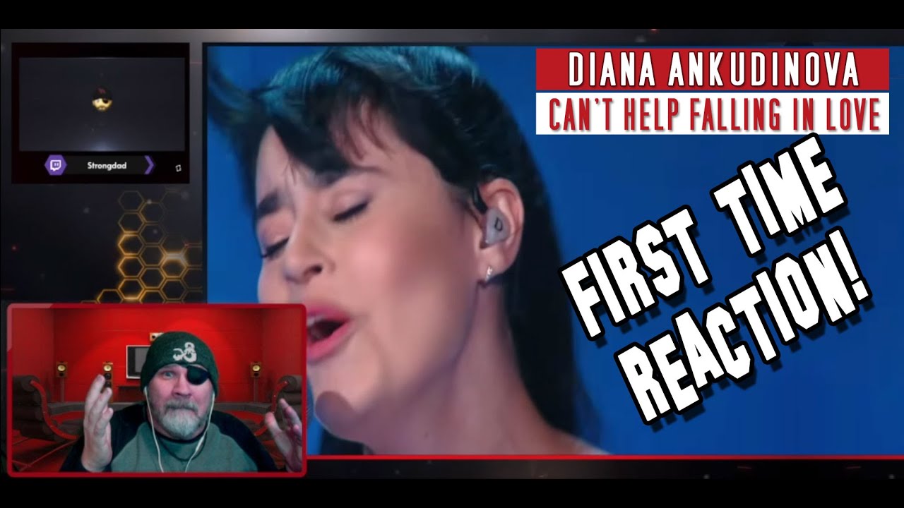 Rock Singer reacts to Can’t Help Falling in Love - Диана Анкудинова | 