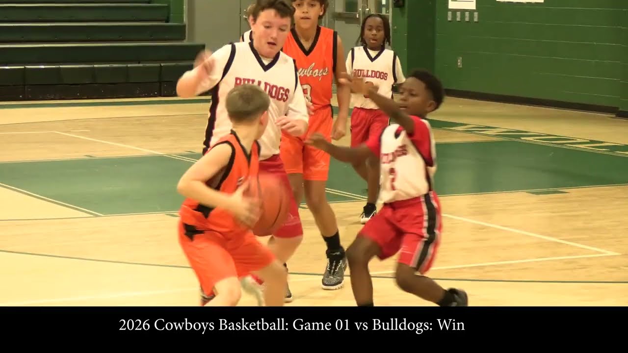 2026 Cowboys Basketball: Game 1 Win vs Bulldogs