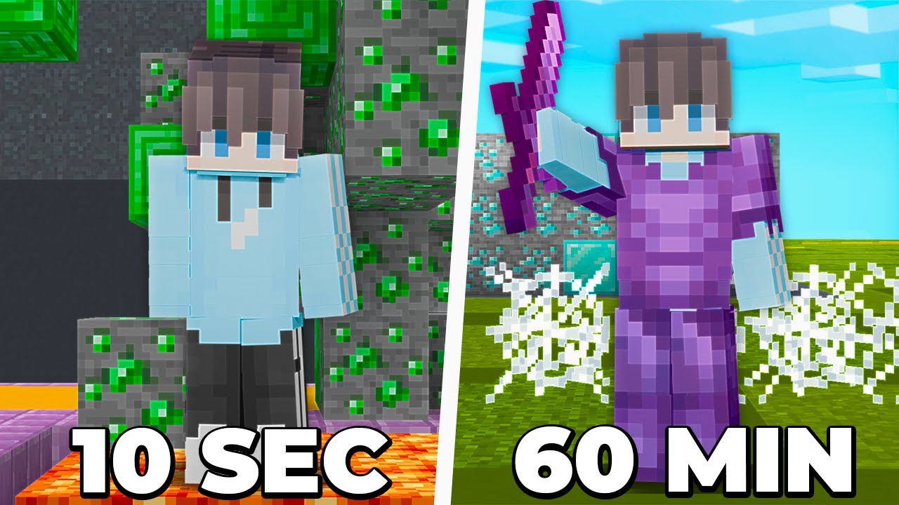 od ZERA do MILIONERA na BOX PVP (Minestar.pl)