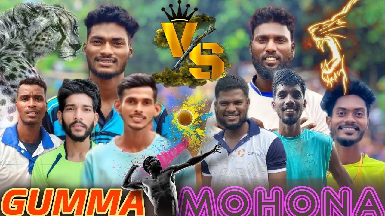 😱GUMMA VS MOHONA BIG💥 challenge mach volleyball  #spike #volleyball #volleyballmoves #attitude 