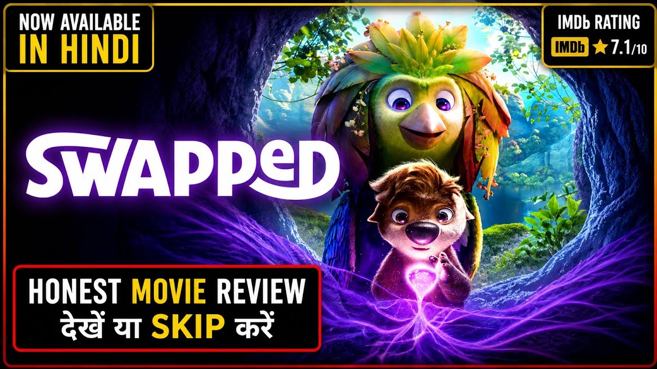 Swapped (2026) Dubbed & Every Details | Swapped Trailer Hindi | Swapped Hindi Dubbed | Netflix