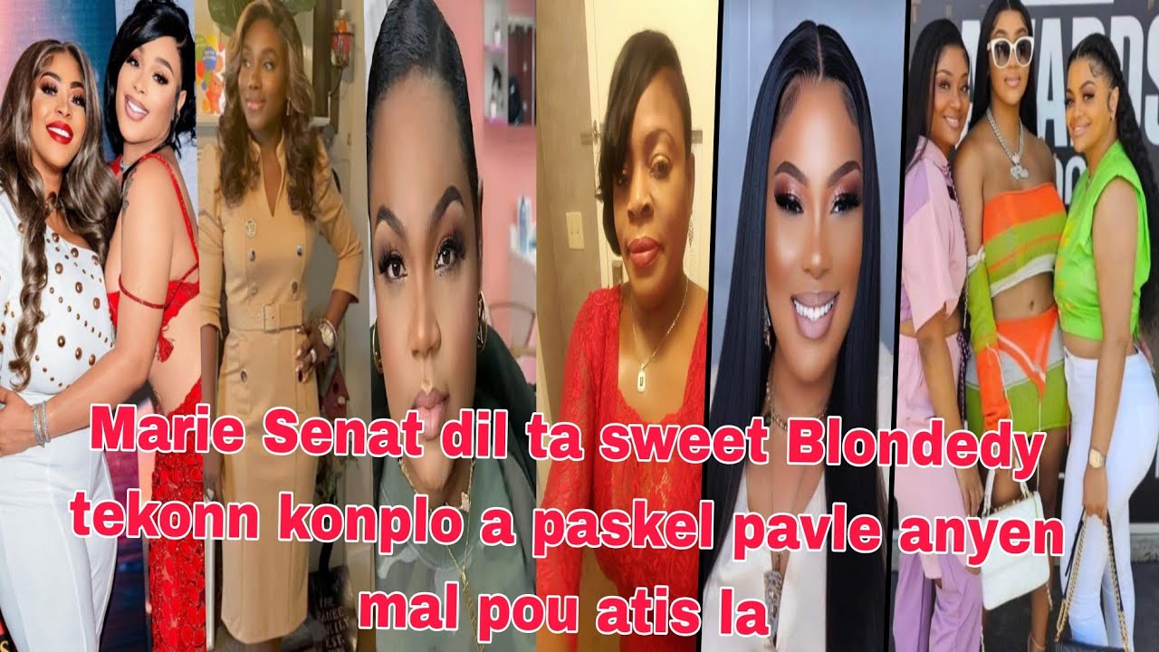 Marie Senat pè pou Blondedy paske bay yo grav pou Christina si Blondedy tekonn konplo a li tou fini