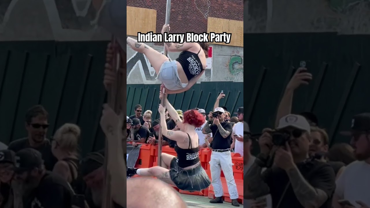 Indian Larry Block Party Gets Wild on the Streets of Brooklyn