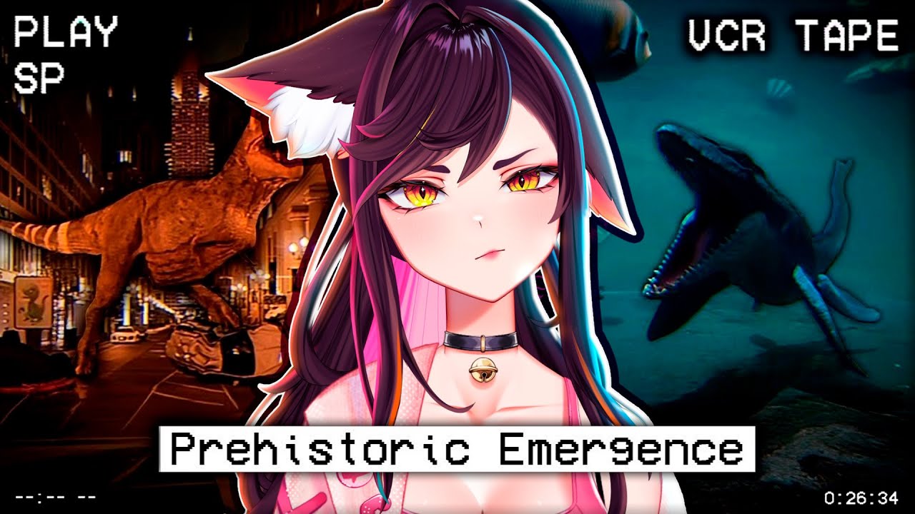 REACT EU HIPE: PREHISTORIC EMERGENCE: A VOLTA DE ANIMAIS PRÉ HISTÓRICOS