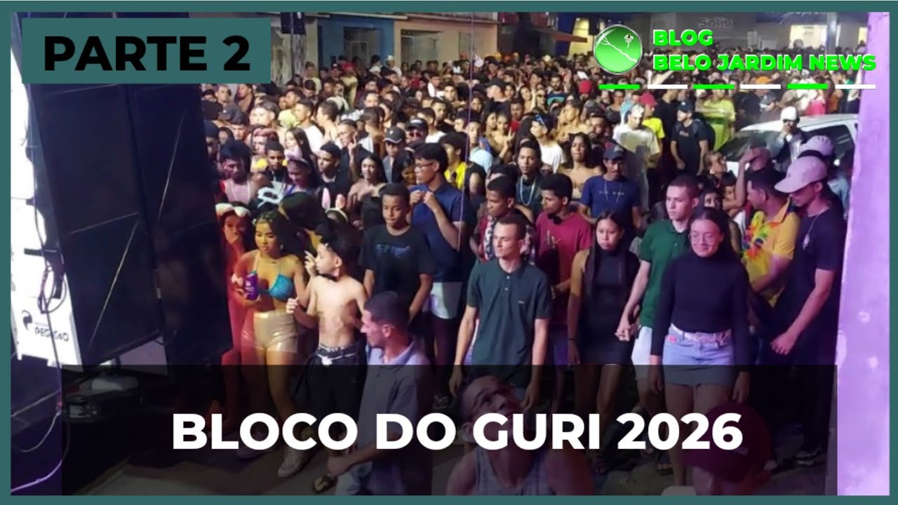 Bloco do Guri em Belo Jardim 2026 (Parte 2)