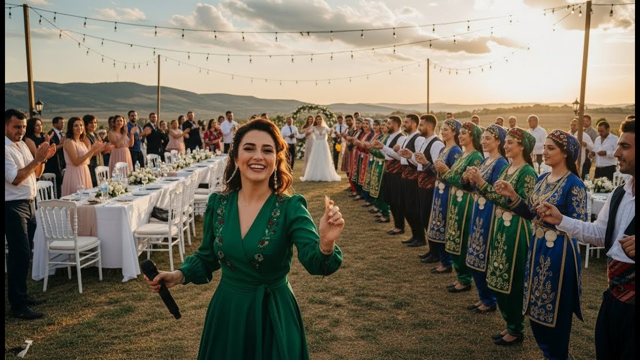 Dolanda gel Halay muhteşem hareketli halay havası