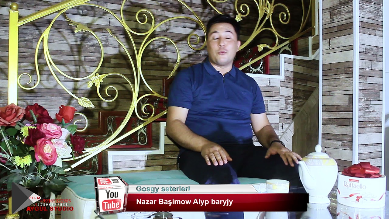 toy Alyp baryjy Nazar Basimow gosgular