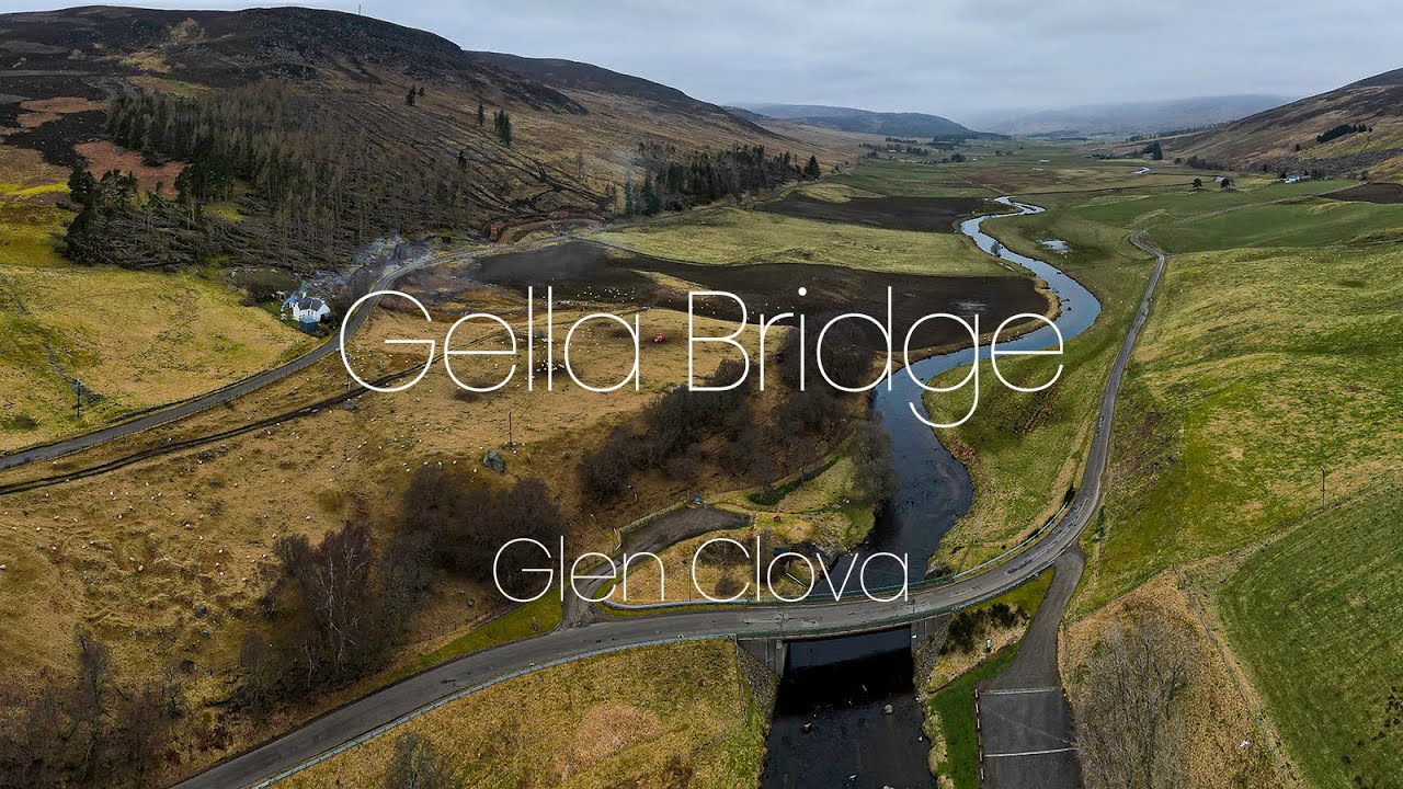 Gella Bridge, Glen Clova