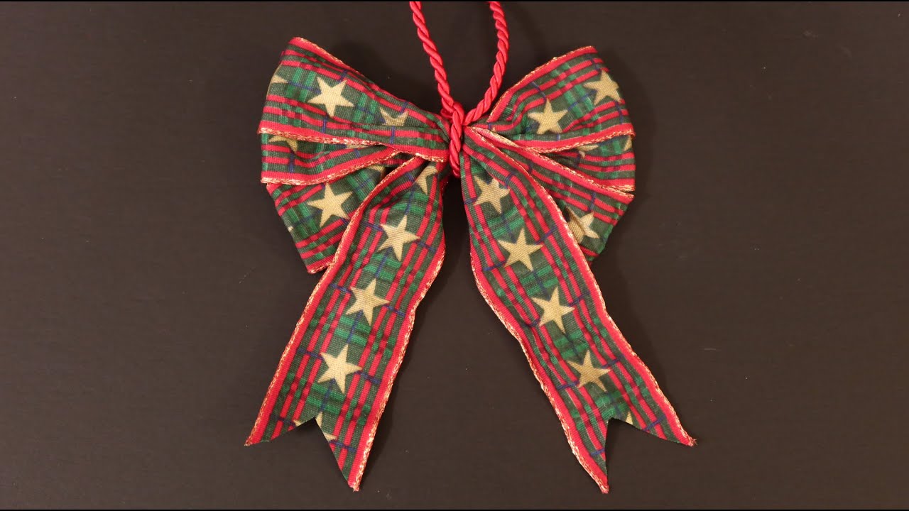 🎀 Niedliche Schleife basteln leicht gemacht 🎀, ideal f&uuml;r Geschenkverpackungen, #diycrano