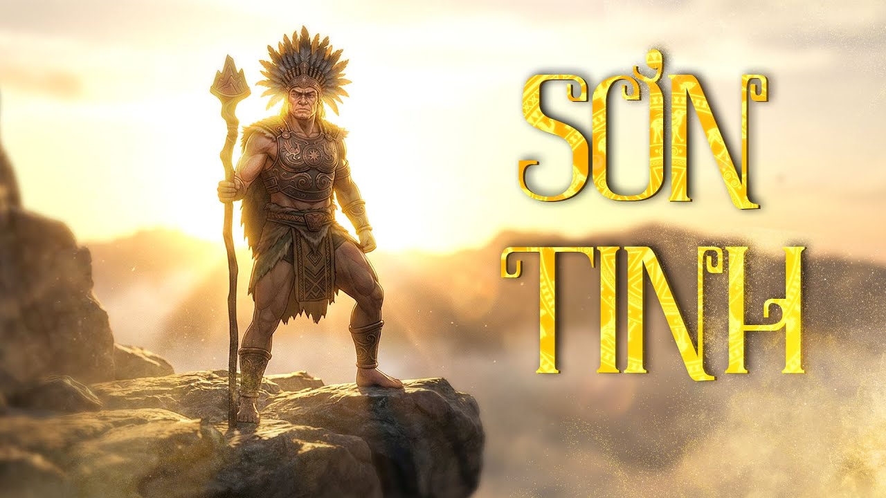 Sự Tích Việt Nam - Sơn Tinh  [OFFICIAL MV LYRIC]