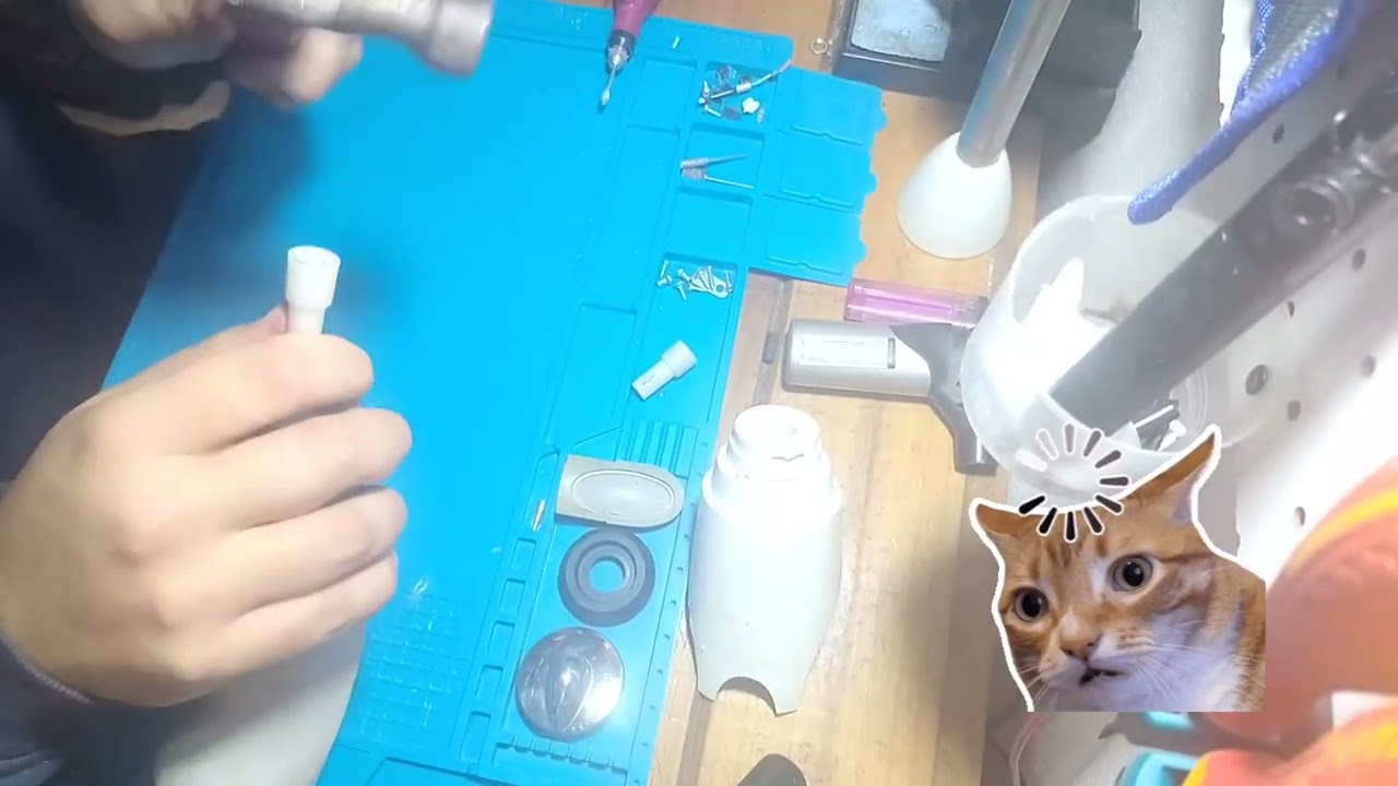 No conseguís el repuesto del cardan, mira esta solución 😁😯