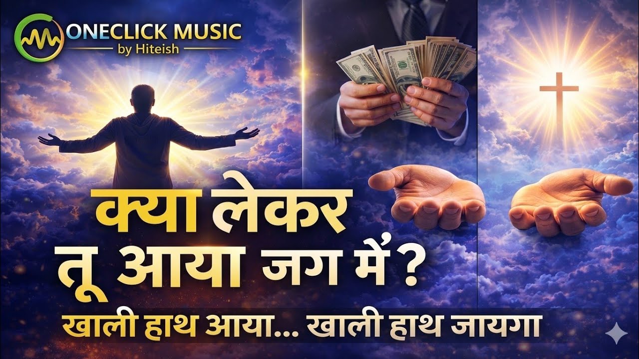 क्या लेकर तू आया जग में | Devotional | One Click Music | Lyrics & Composition Hiteish