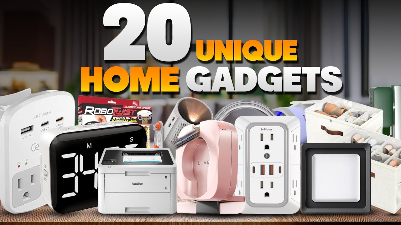 20 Unique Home Gadgets On Amazon for Every Home