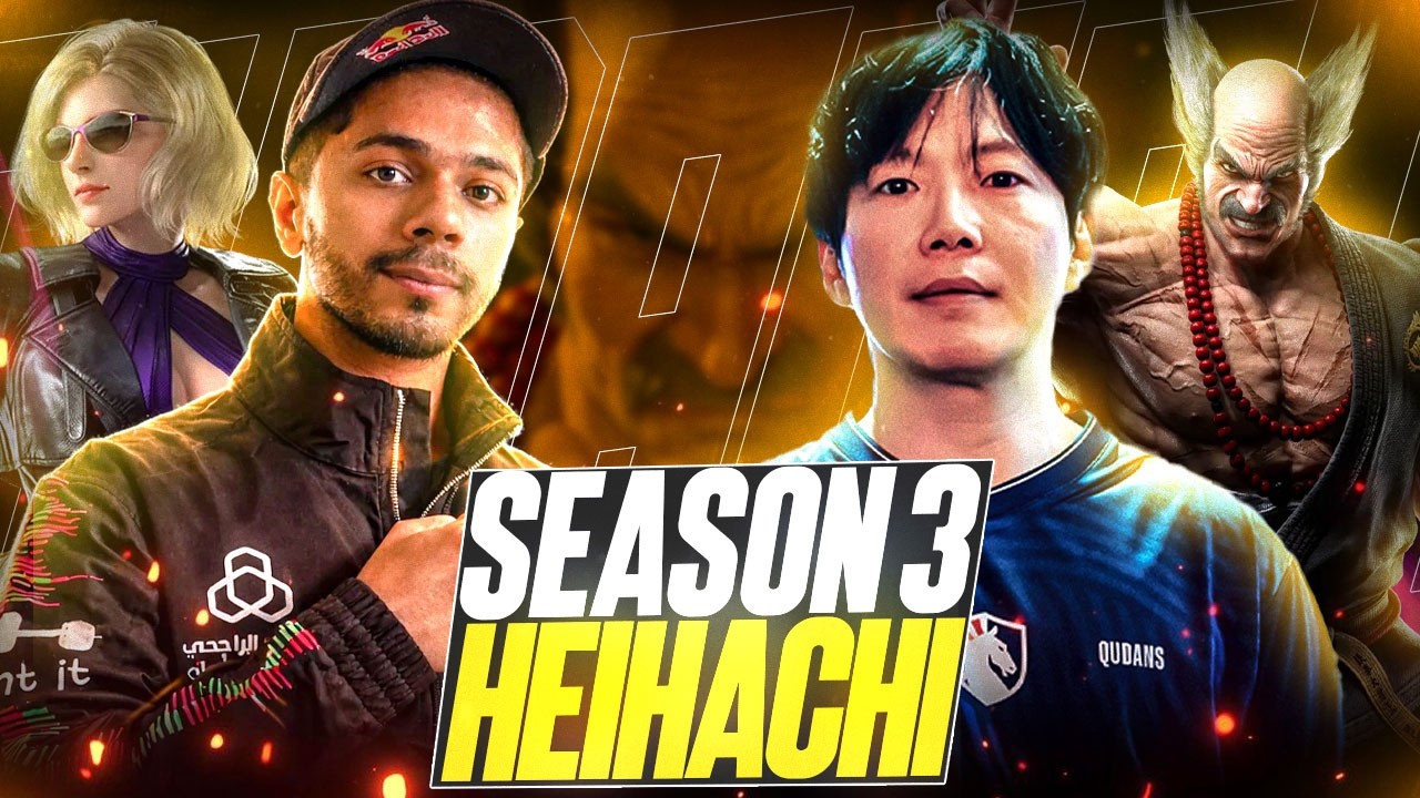 Facing Season 3 Heihachi - Arslan ash (Nina) VS Qudans (Heihachi) - Rank Match