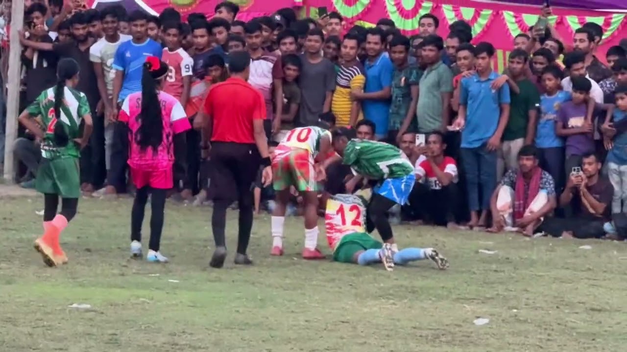 ভাইরাল স্বপ্না বনাম ভাইরাল ঈশিতার ফাইনাল ম্যাচ দেখুন কে জিতলো ⚽️🥰✌️