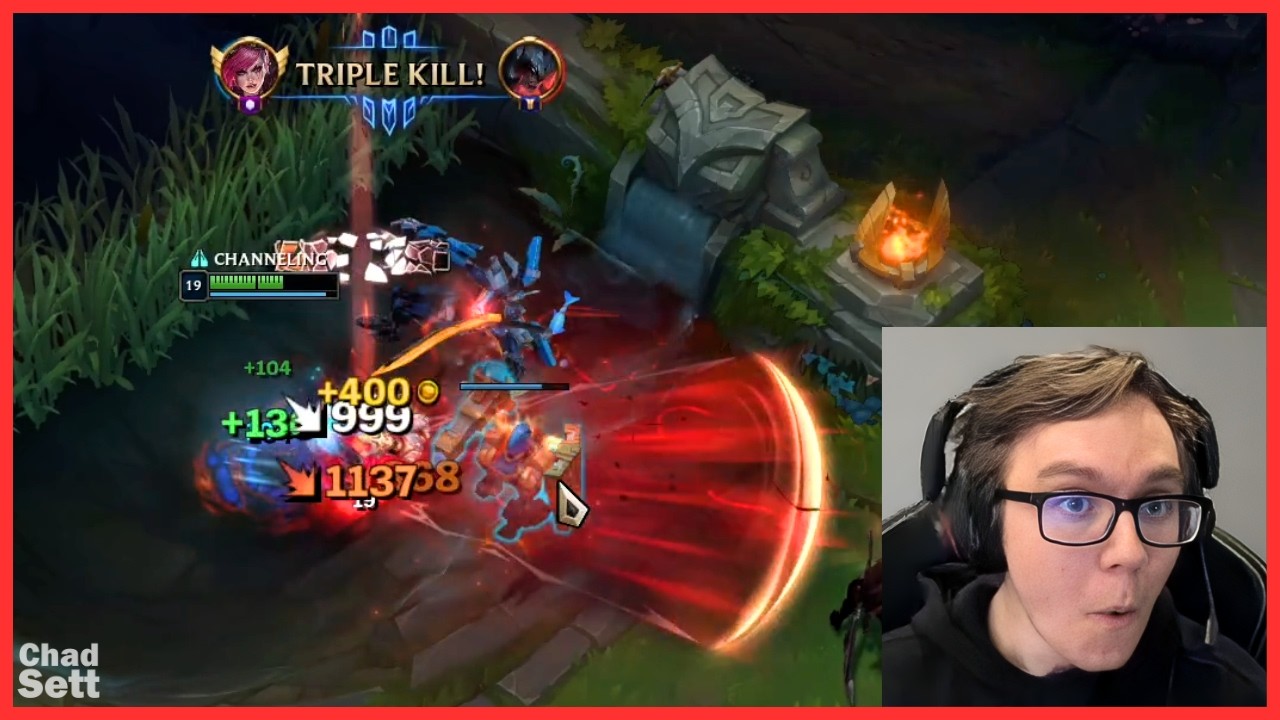 Незаконный ущерб Vi - Ежедневные видеоролики Lol, эпизод 629