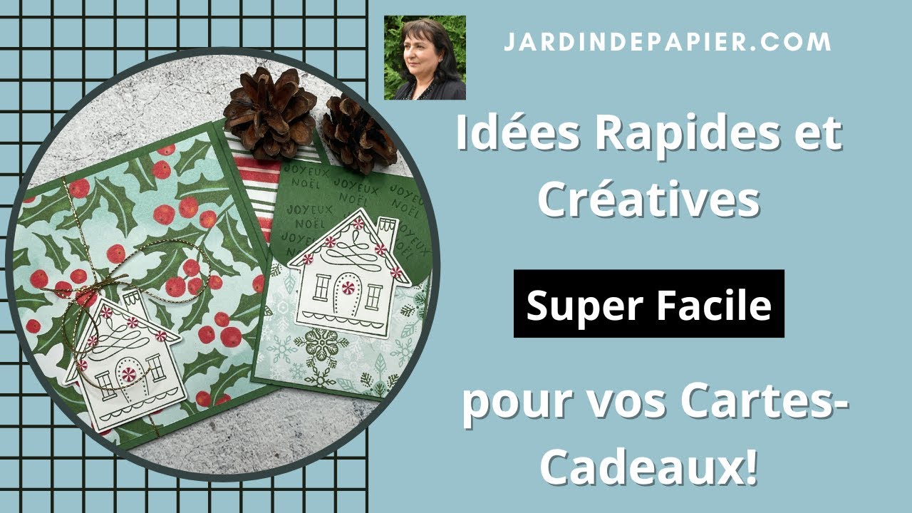 Deux idées de portes cartes-cadeaux #étiquette carte cadeau #porte carte cadeau