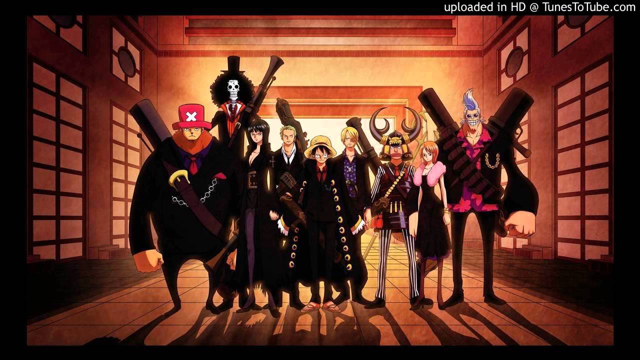 Nightcore - One Piece Opening 7 [We Are Strawhats] FULL