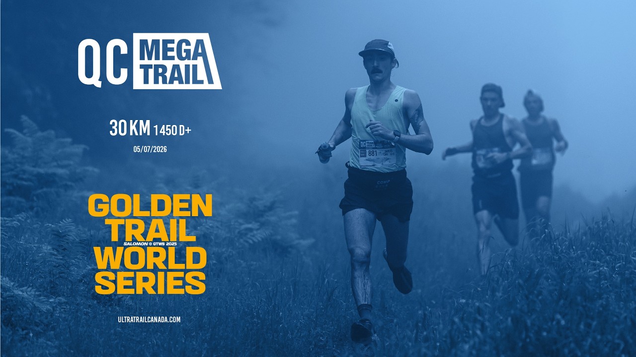 Québec Mega Trail rejoint la Golden Trail World Series