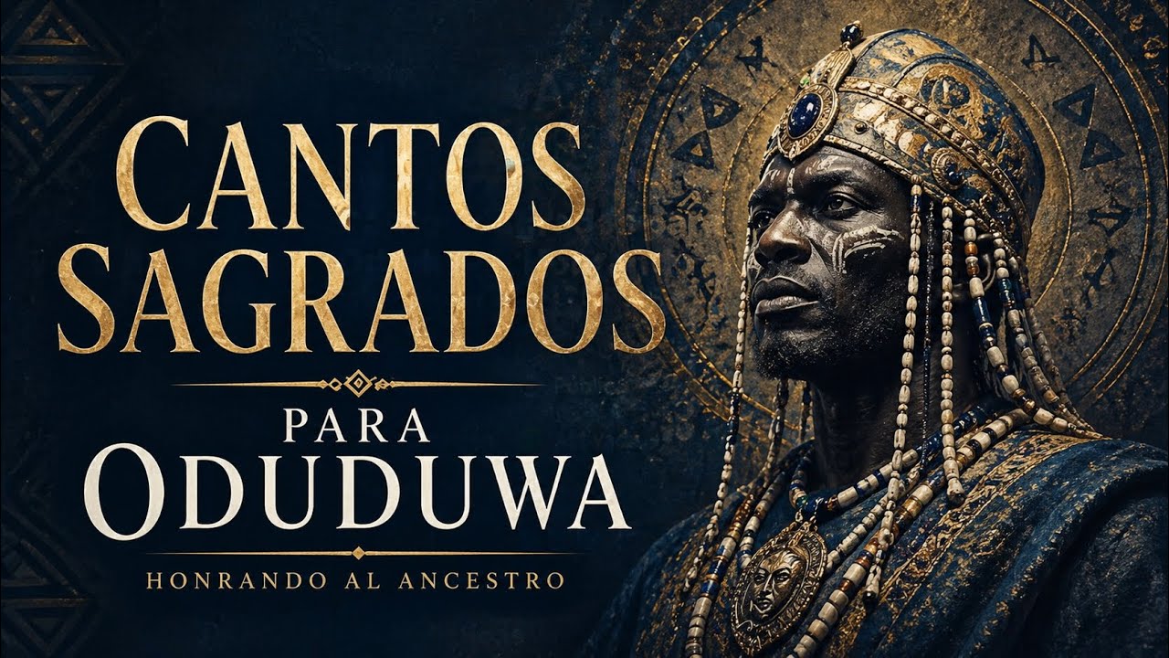 Cantos Sagrados para Oduduwa: Honrando al Ancestro y Creador Yoruba