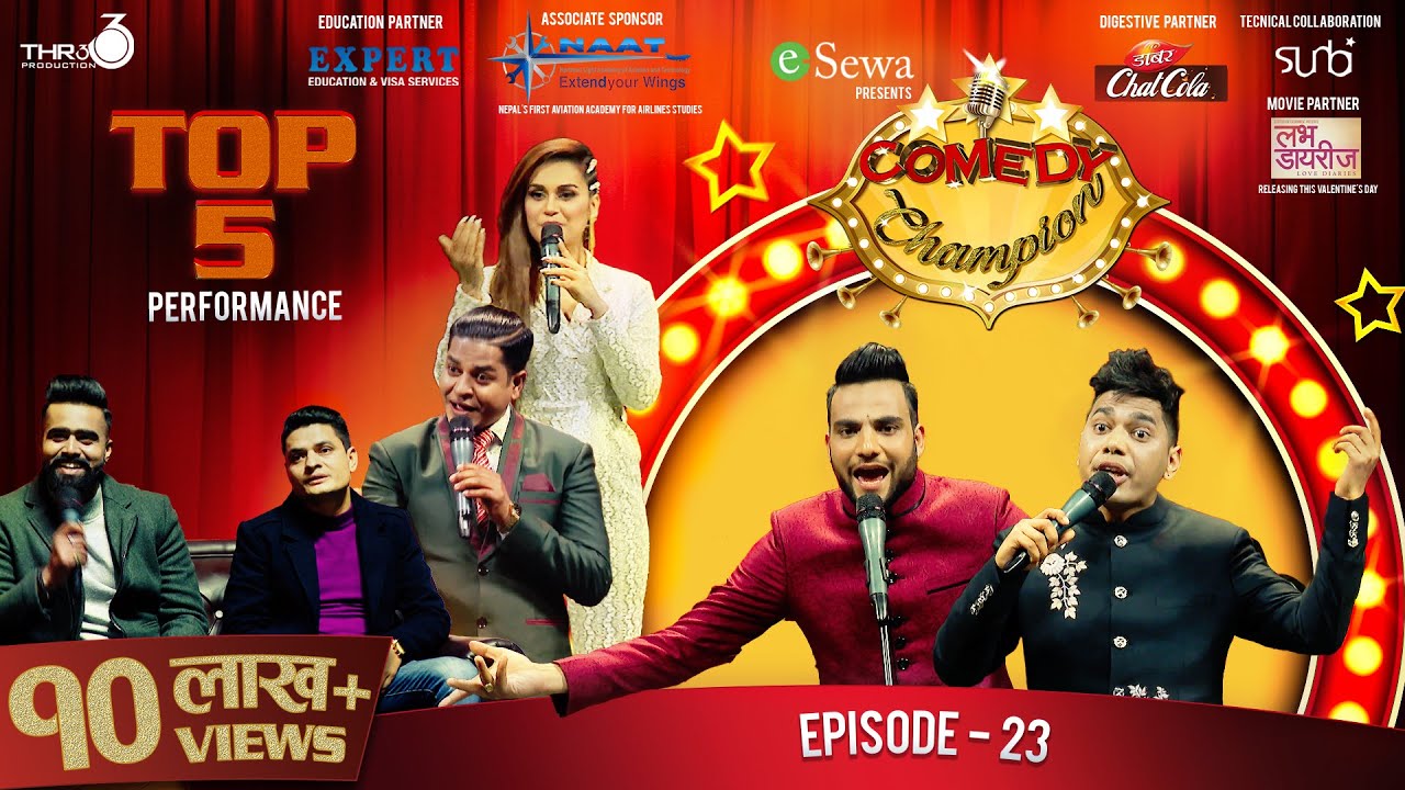 Comedy Champion - Episode 23