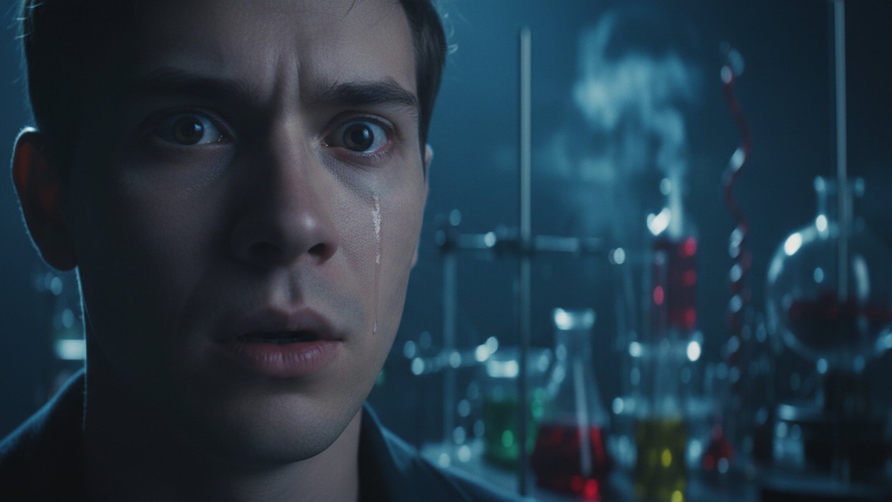 В тёмной лаборатории я поцеловал кумира, но он стал моим злейшим врагом.