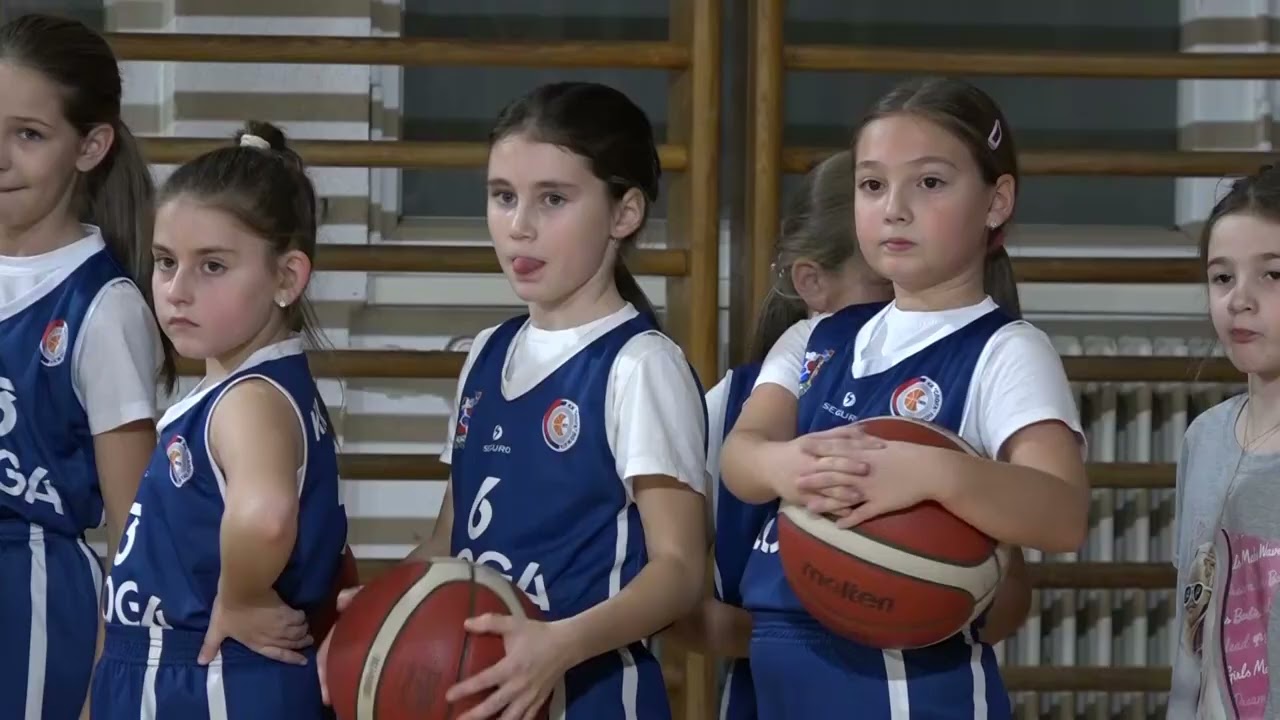 Skolica kosarke ZKK Sloga broji preko 20 devojcica   06 12 2024