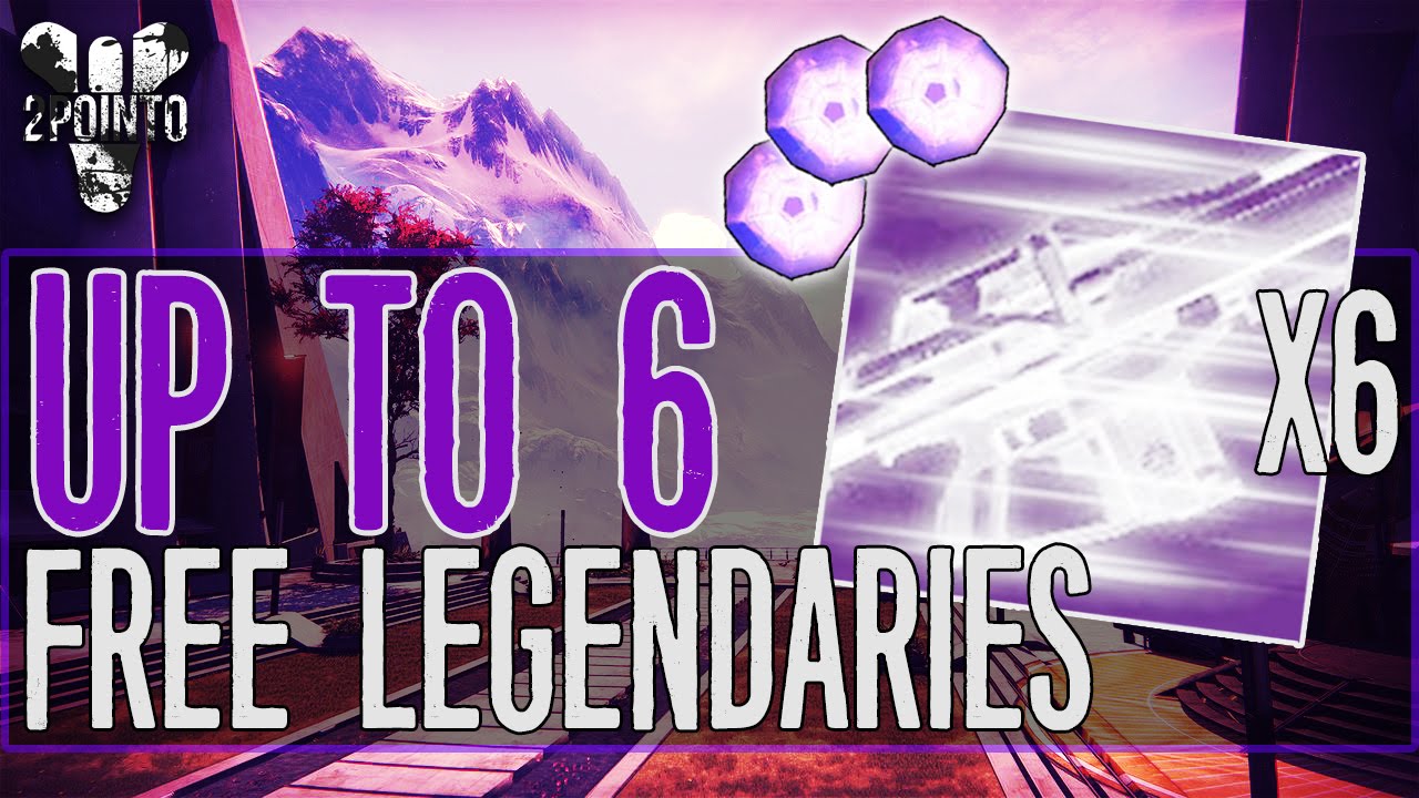 Destiny: Free Legendary Engrams Every Week - “How to Get Legendary Engrams” - How to farm Engrams