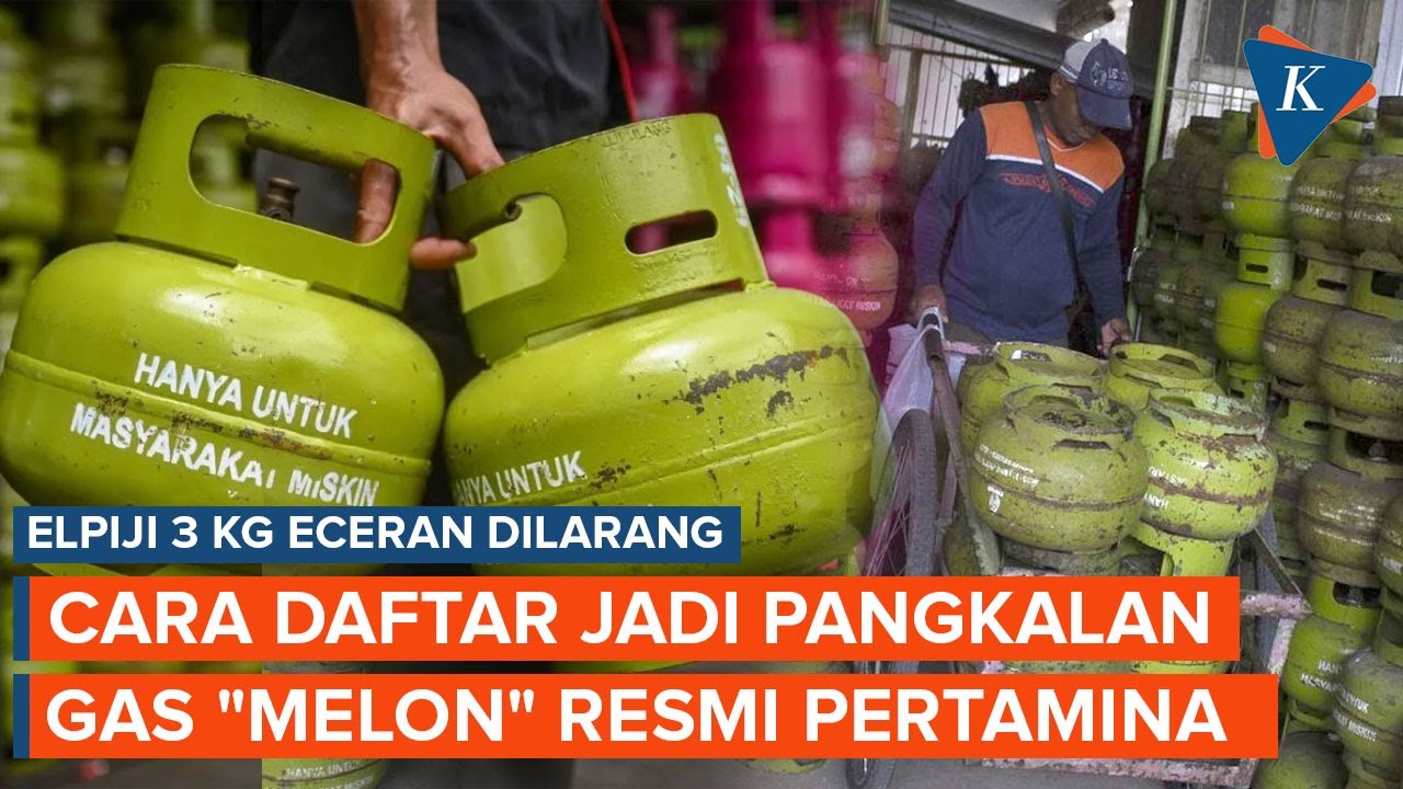 Elpiji 3 Kg Tidak Dijual Lagi di Pengecer, Begini Cara Daftar di Pangkalan Gas Resmi Pertamina
