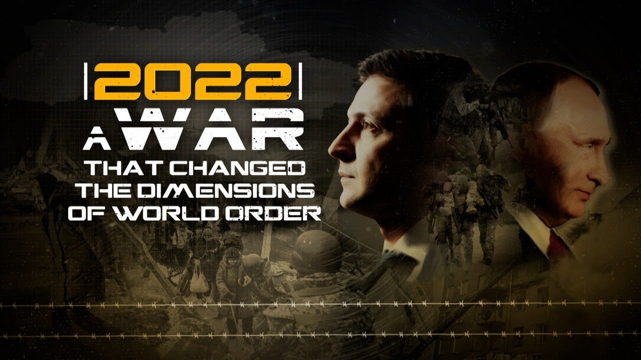 YEAR ENDER 2022: A war that changed dimensions of the world order | Latest World News | WION Live