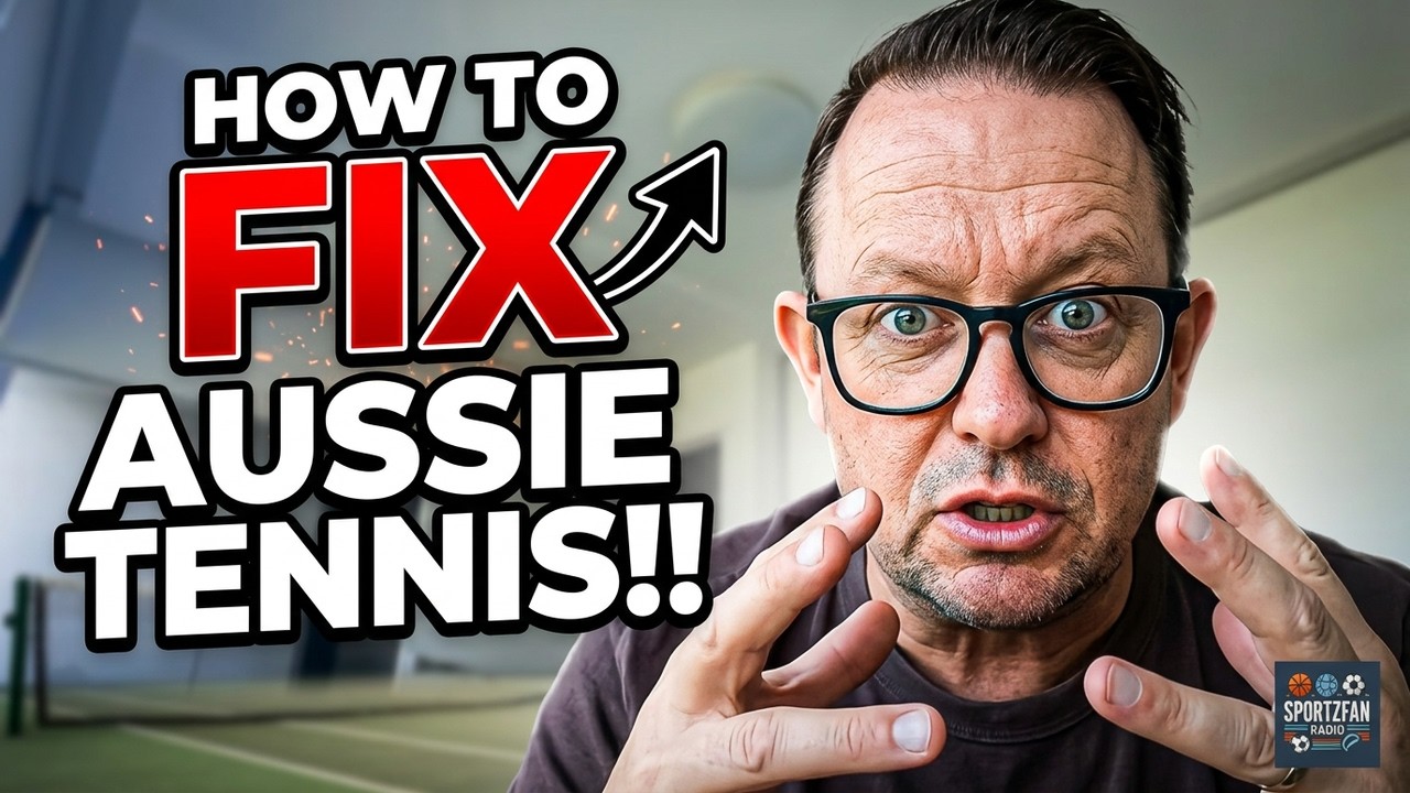 Australian Tennis in Crisis? Brett Phillips on AO Fallout & What Must Change!
