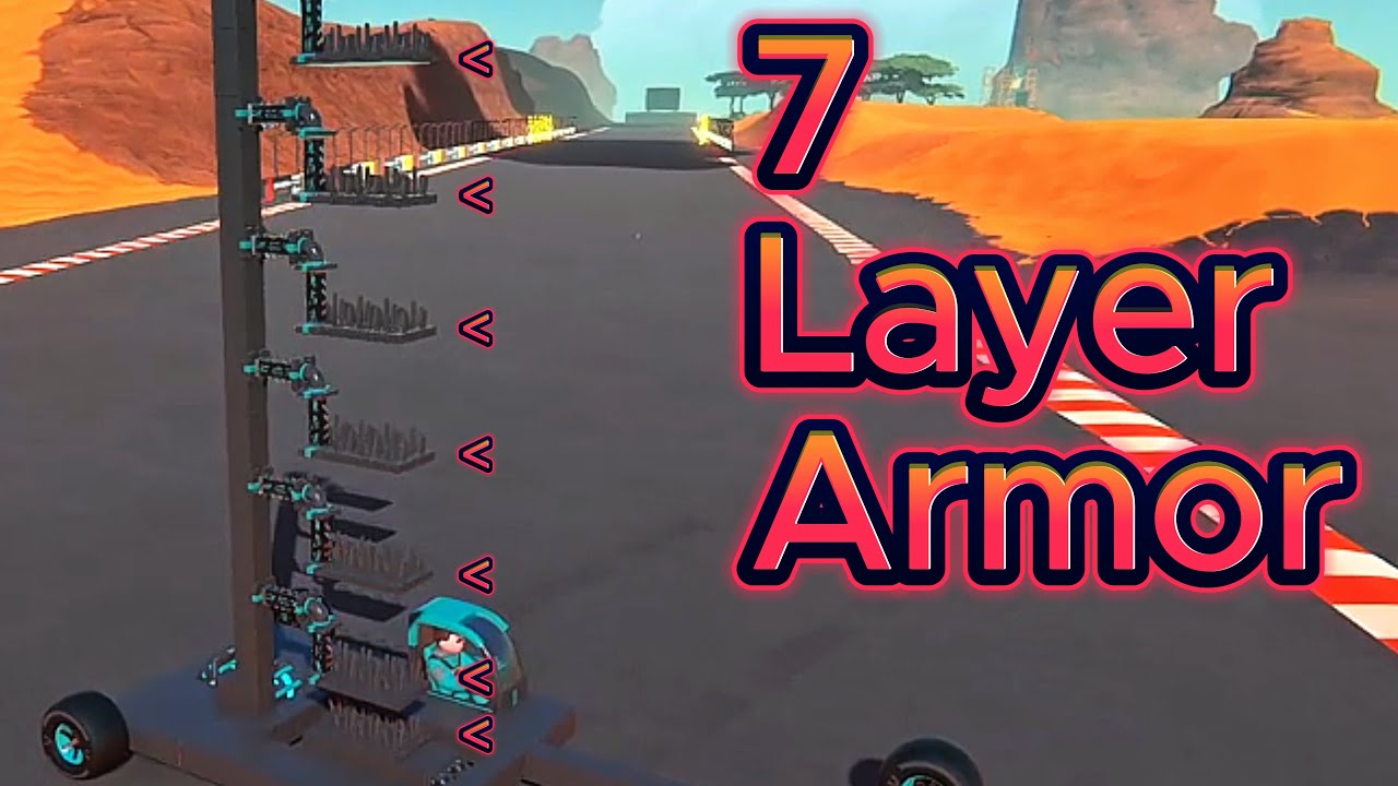 The Strongest Armor in Trailmakers gets tested