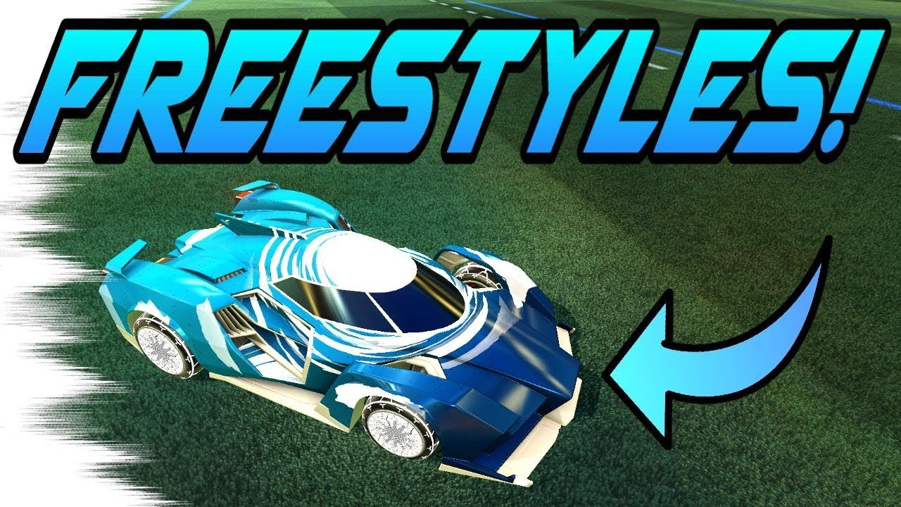 Rocket League Goals: FREESTYLES with the SAMURAI CAR! (New Triumph Crate Item Highlights)