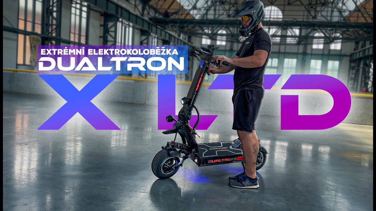 Dualtron X LTD | Nejlepší elektrokoloběžka na trhu? | Opravdu extrémní stroj