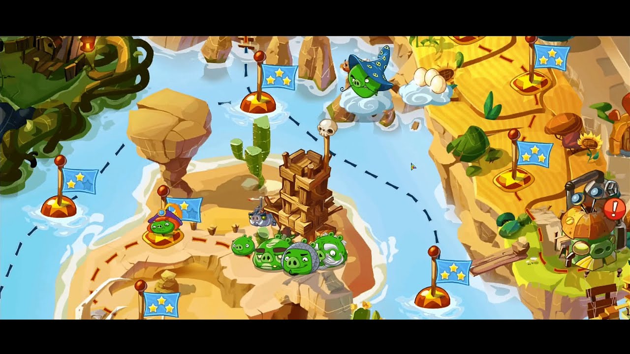 angry birds epic but i play as the pigs part 2