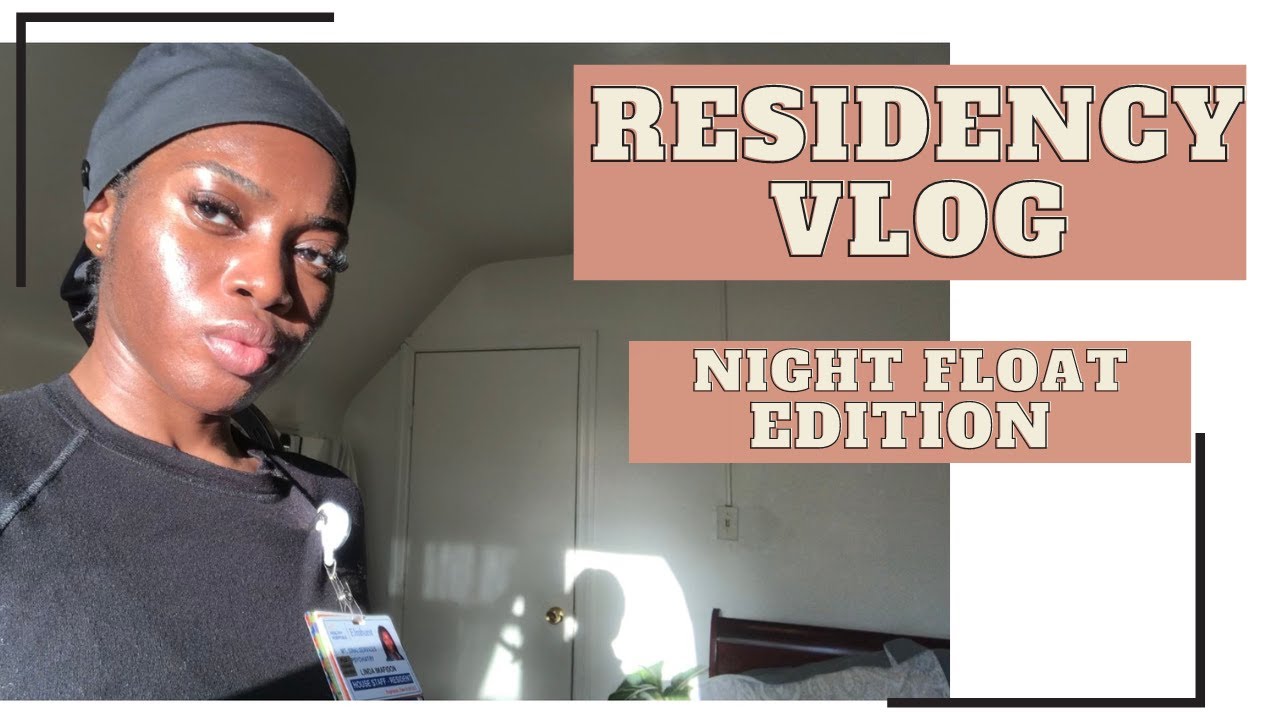 RESIDENCY VLOG 1 | NIGHT SHIFT | PSYCHIATRY RESIDENT