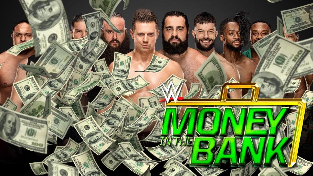 WWE Money In The Bank 2018 PREDICTIONS!!!