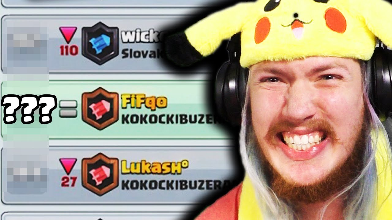DOSTANEM SA DO TOP 250 NA SLOVENSKU? - Clash Royale