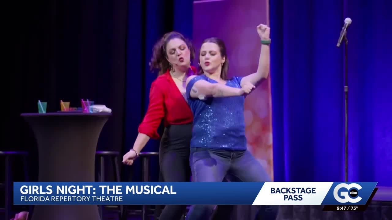 'Girls Night: The Musical' captivates audiences with humor and nostalgia