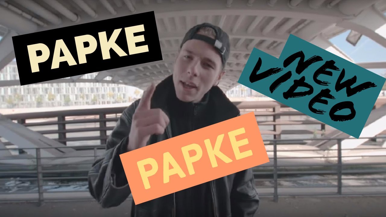 PAPKE - PAPKE (official Video) (prod. by PAPKE)