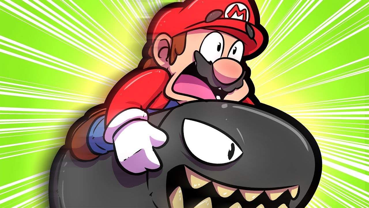 A FUGA FRENÉTICA E SOFRIDA! - SUPER MARIO MAKER
