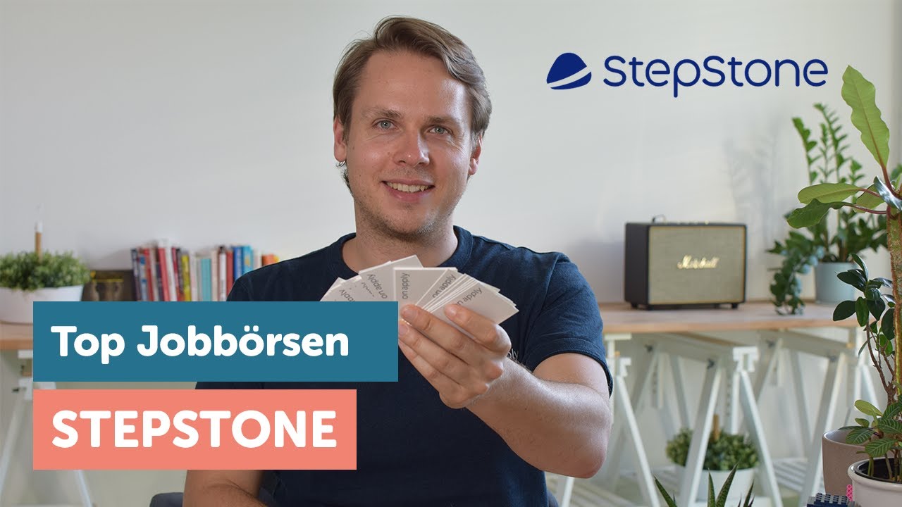 Top Jobbörsen: Stepstone