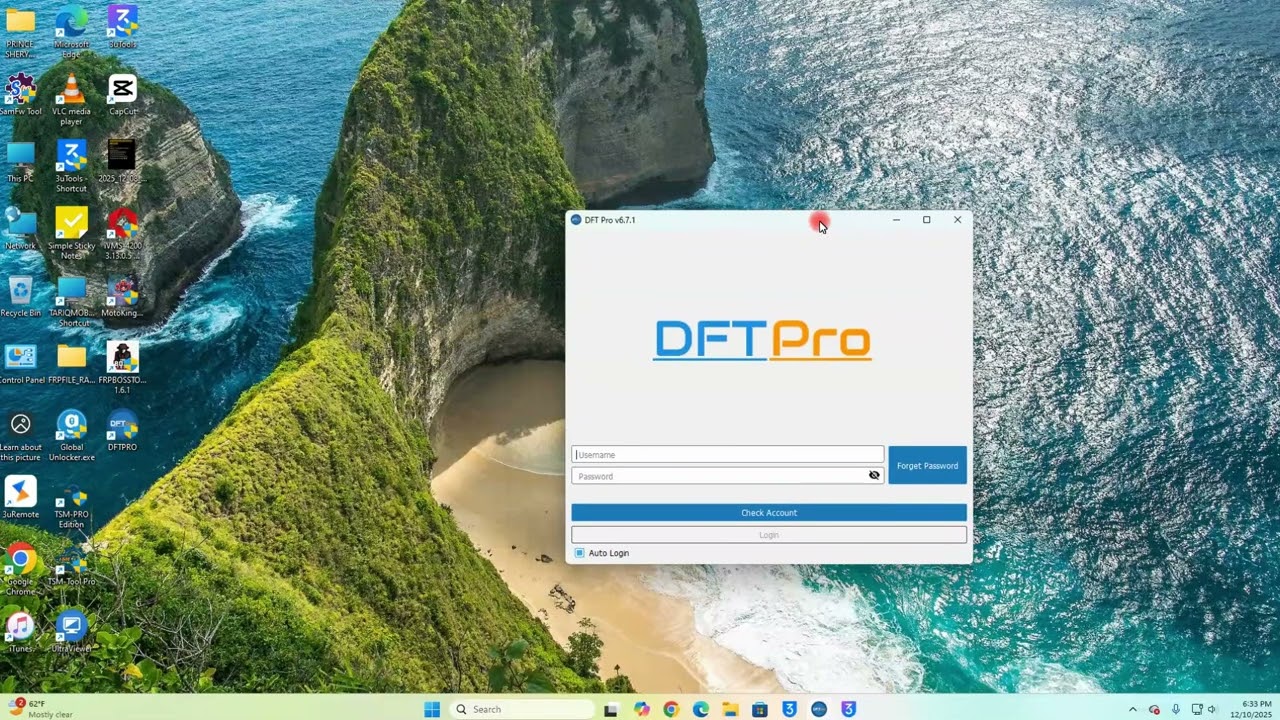 DFT Pro Tool Rent &ndash; 48 Hours | Best Price in Pakistan | Fast Remote Login