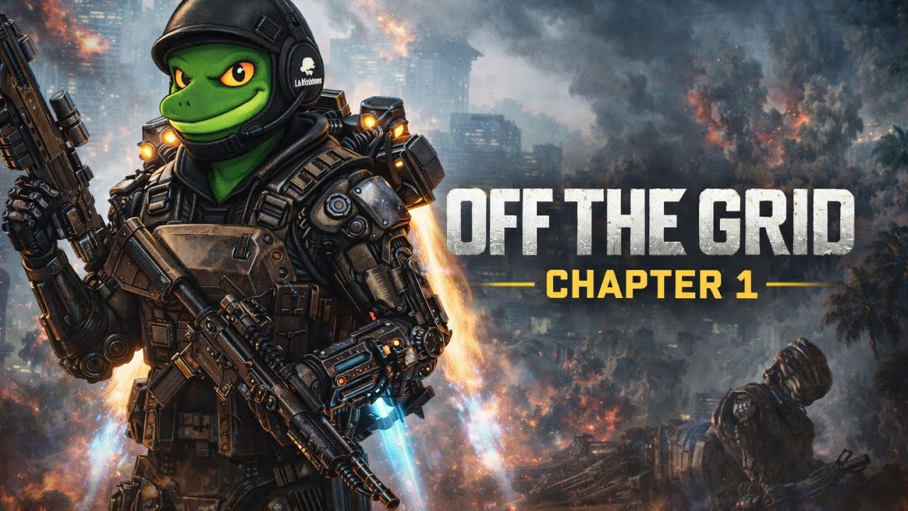 E AMIGO OU ENEMIGO!! OFF THE GRID ES MERO VISAJE... CHAPTER 1!! Off The Grid.
