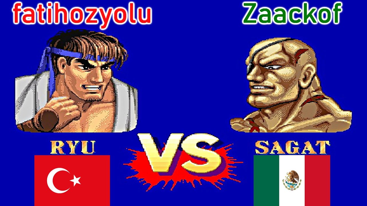 Street Fighter II': Champion Edition - fatihozyolu vs Zaackof FT5