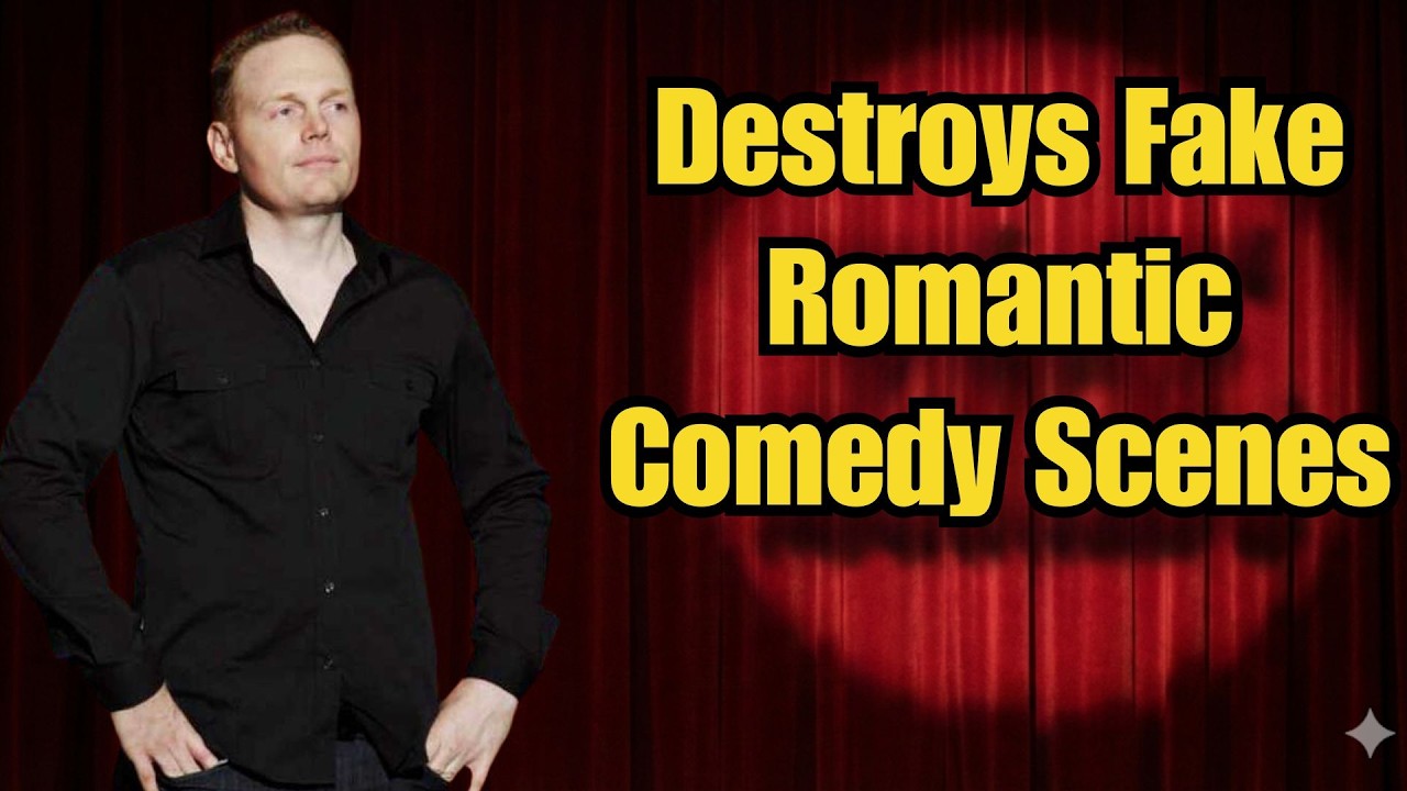 Bill Burr Destroys Fake Romantic Comedy Scenes